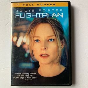 Flightplan DVD 💜 - Full Screen Edition